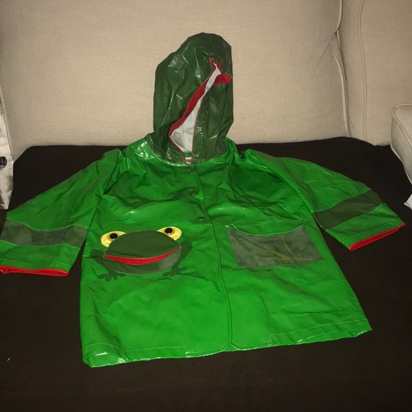 Kids raincoat - Picture 1 of 7